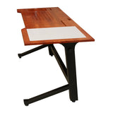 Bàn làm việc ComDesk mặt NoteDesk Home Office COD68004 120 x 60 x 75 cm (Đồng đỏ)