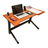 Bàn làm việc ComDesk mặt NoteDesk Home Office COD68004 120 x 60 x 75 cm (Đồng đỏ)