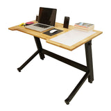 Bàn làm việc ComDesk mặt NoteDesk Home Office COD68003 120 x 60 x 75 cm (Nâu nhạt)