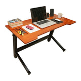 Bàn làm việc ComDesk mặt zDesk Home Office COD68002 120 x 60 x 75 cm (Đồng đỏ)