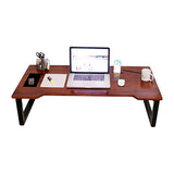 Bàn công nghệ zDesk Home Office ZD68002 1.2m x 60cm x 35cm (Nâu)