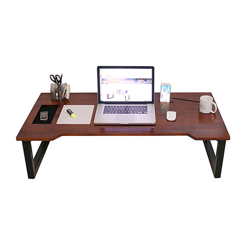 Combo bàn zDesk ngồi bệt, ghế ngồi bệt loại A Home Office CB68001 (Nâu)