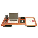 Bàn ghi chú NoteDesk ngồi bệt Home Office ND68003 1.2m x 60cm x 35cm (Nâu)