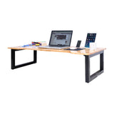 Bàn công nghệ Zdesk ngồi bệt Home Office ZD68001 120 x 60 x 35cm (Vàng nhạt)